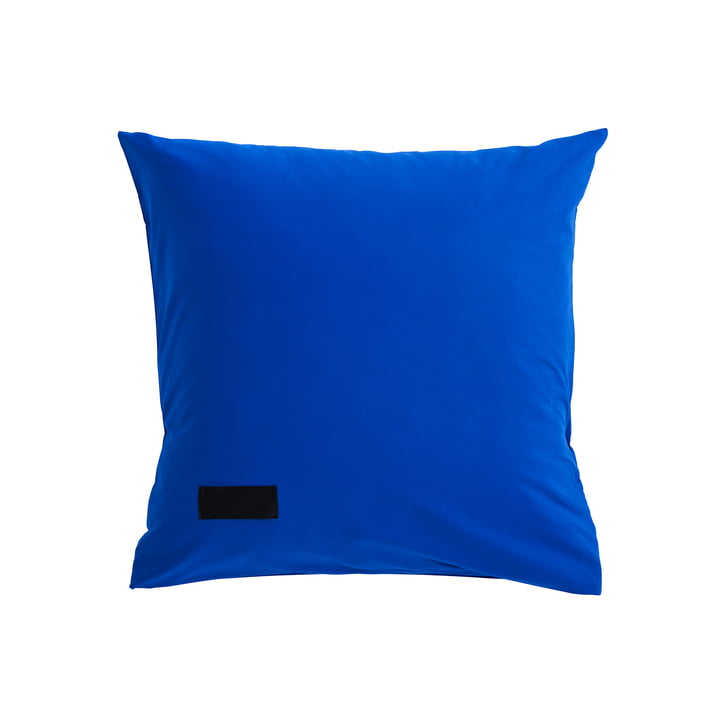 Pure Pillowcase Poplin 80 x 80 cm from Magniberg in italian blue