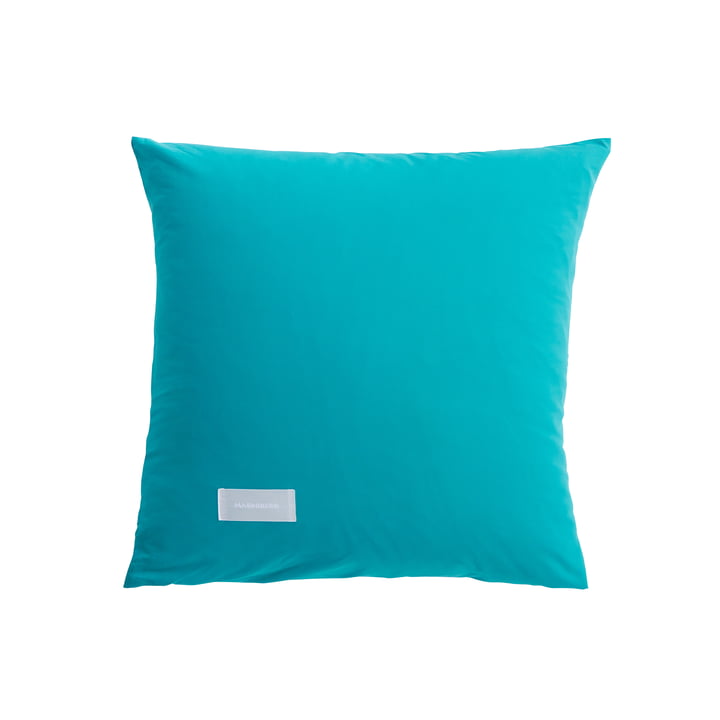 Pure Pillowcase Poplin 80 x 80 cm from Magniberg in aqua green