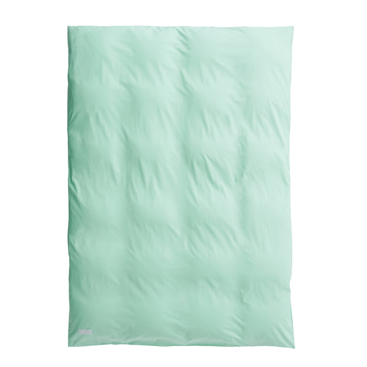 Pure duvet cover Poplin from Magniberg in pale green