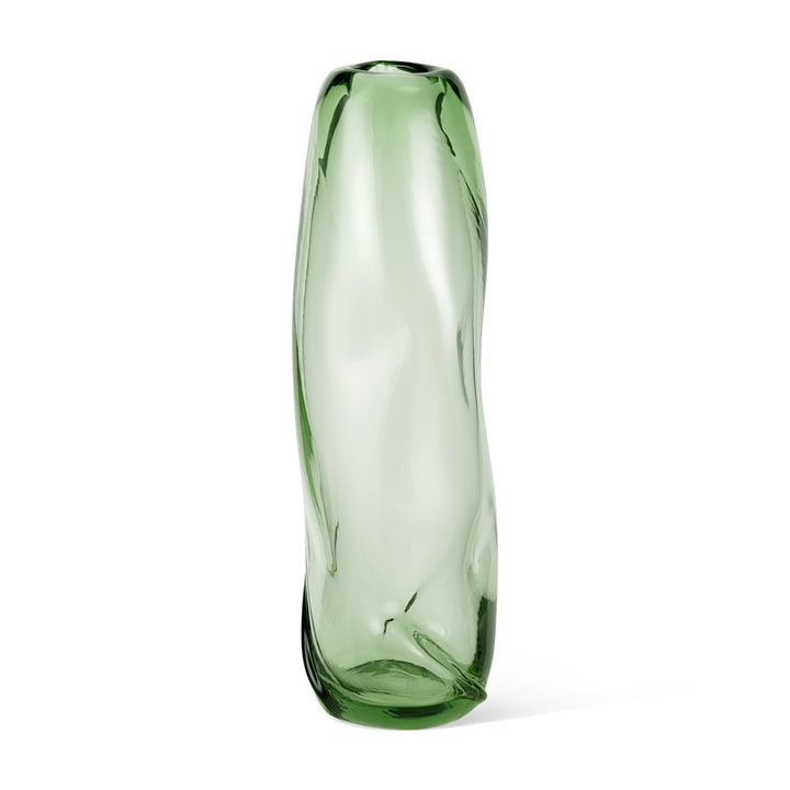 Water Swirl Vase from ferm Living in the design recycled