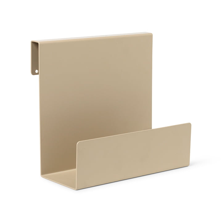 Sill Crib shelf by ferm Living in the color cashmere