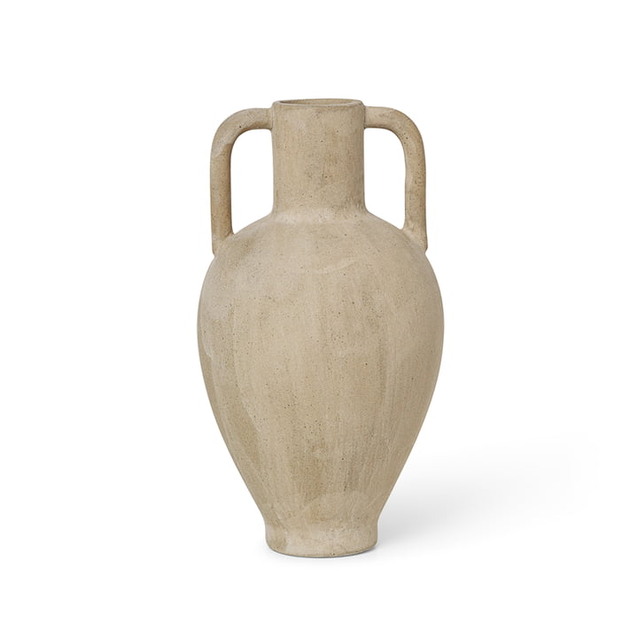Ary Mini Vase by ferm Living in the color sand
