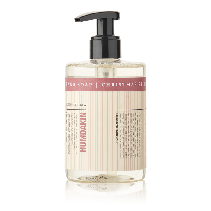Clean Christmas Hand soap, 300 ml from Humdakin in honey & christmas spices