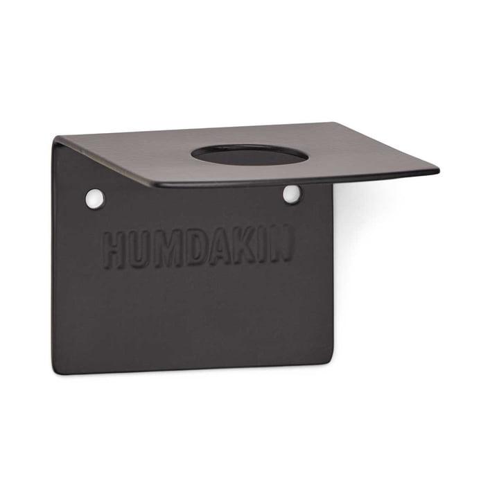 Wall holder for soaps, single by Humdakin in black