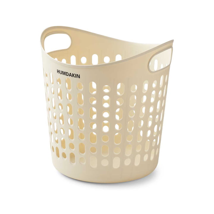 Laundry basket by Wäschekorb in beige