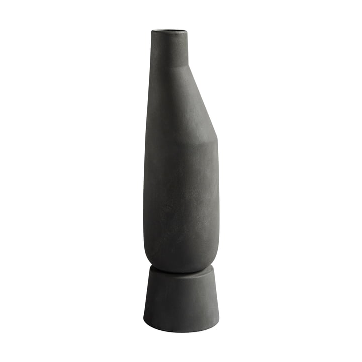 Sphere Vase Tall by 101 Copenhagen in dark grey