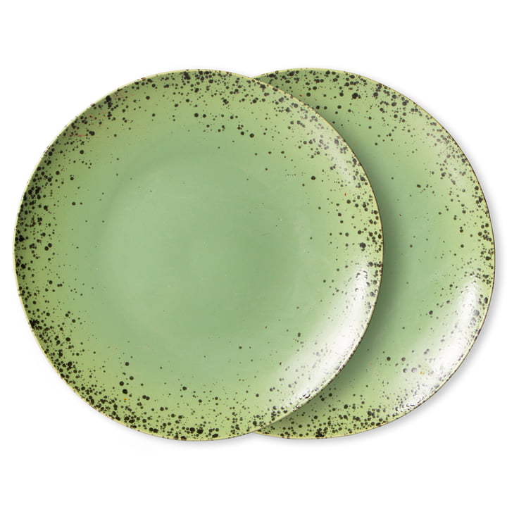 70's Plate from HKliving in the version kiwi