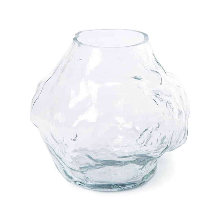 Objects Cloud Vase from HKliving in the clear version
