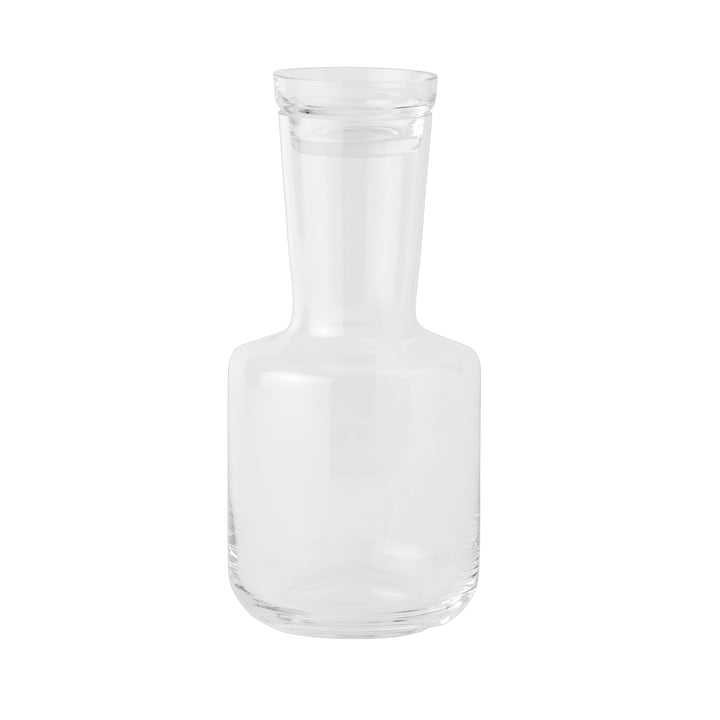 Raise Glass carafe from Muuto in the color clear