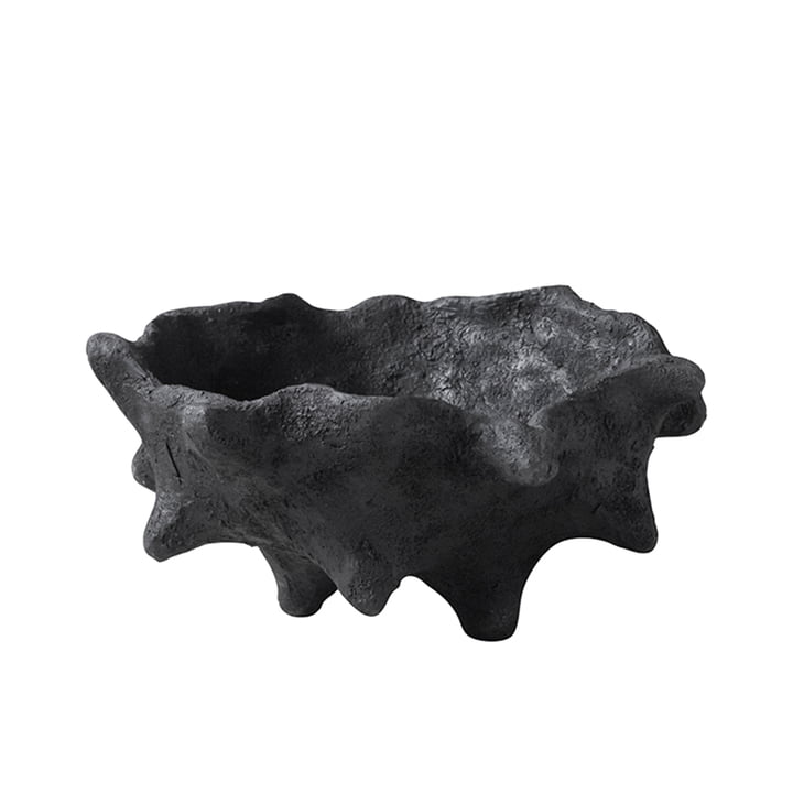 Mette Ditmer - Art Piece Chestnut Decorative bowl, black