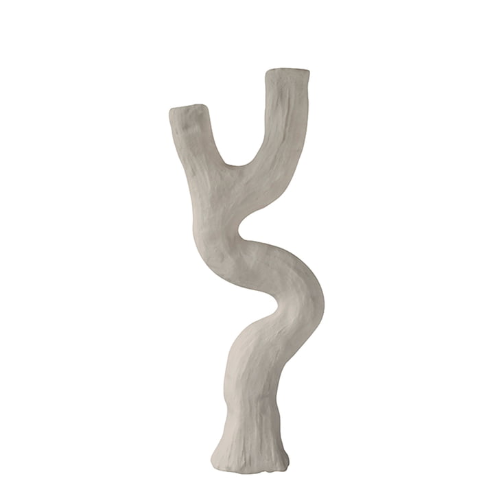 Art Piece Candleholder from Mette Ditmer in sand