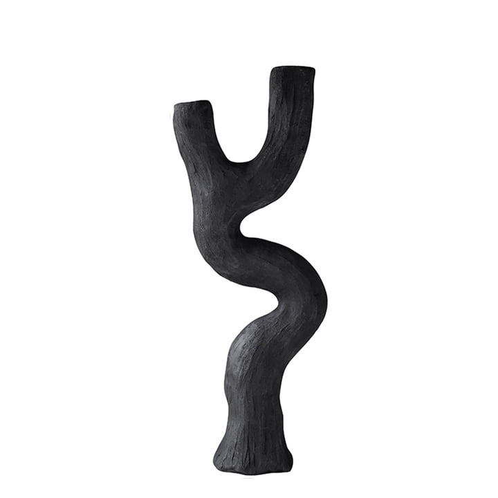 Art Piece Candleholder from Mette Ditmer in black