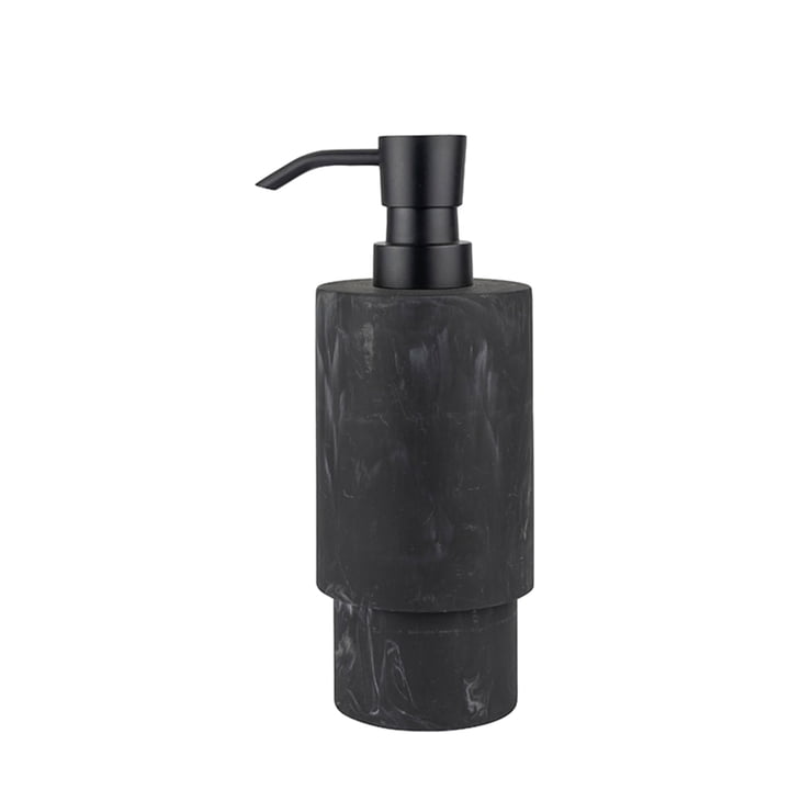 Attitude Soap dispenser (suitable for Caddy from Mette Ditmer in black