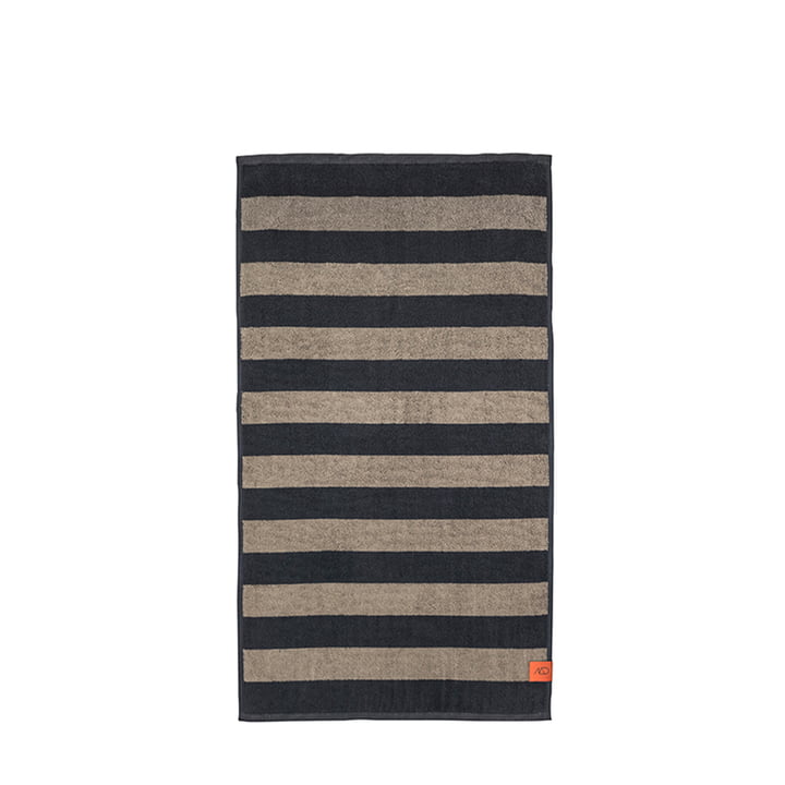 Aros Towel 50 x 90 cm from Mette Ditmer in sand