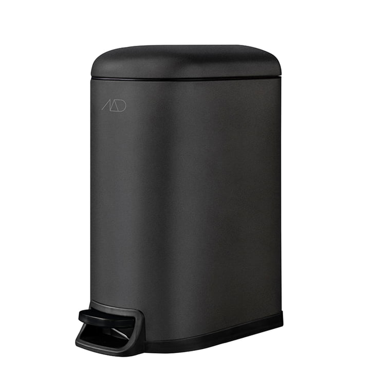 Walther Pedal bin from Mette Ditmer in black