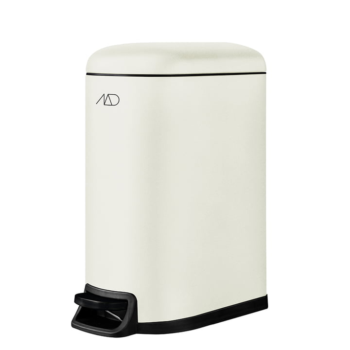 Walther Pedal bin from Mette Ditmer in off-white