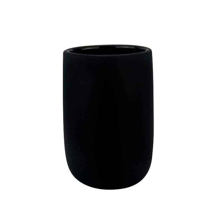 Lotus Toothbrush mug from Mette Ditmer in black
