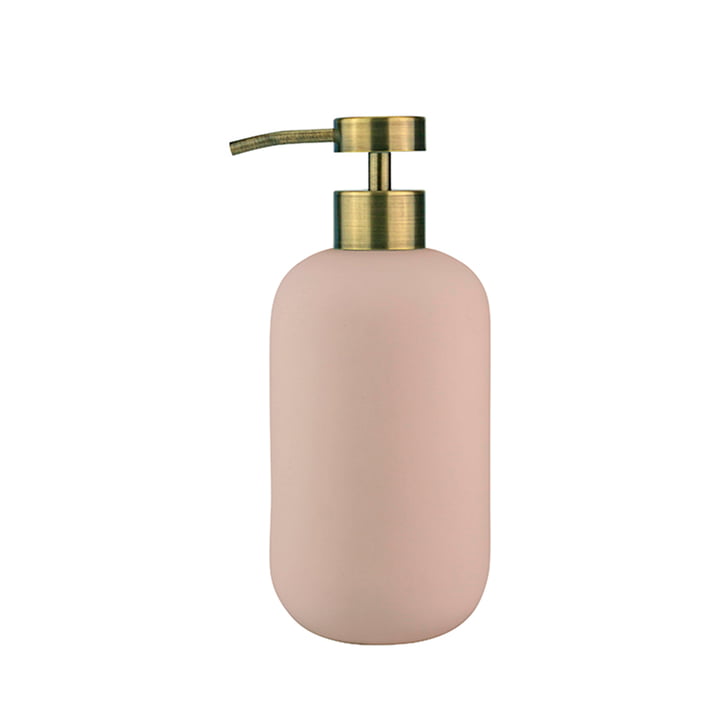Lotus Soap dispenser high from Mette Ditmer in pink