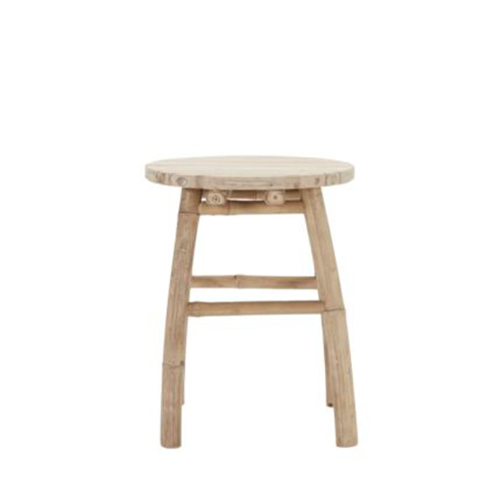 Sedeo Stool from House Doctor in natural bamboo finish
