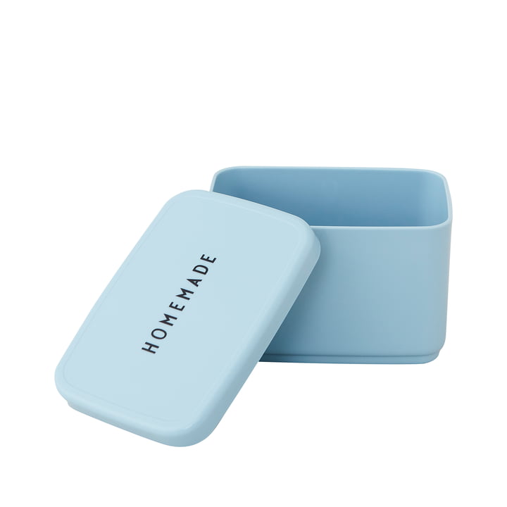 Snack Box from Design Letters in light blue