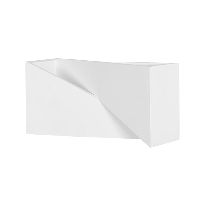 Smart+ Orbis Swan LED wall light 15 x 30 cm from Ledvance in white