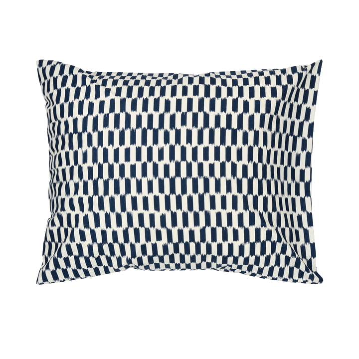 Piekana Pillowcase 65 x 65 cm from Marimekko in dark blue / off-white