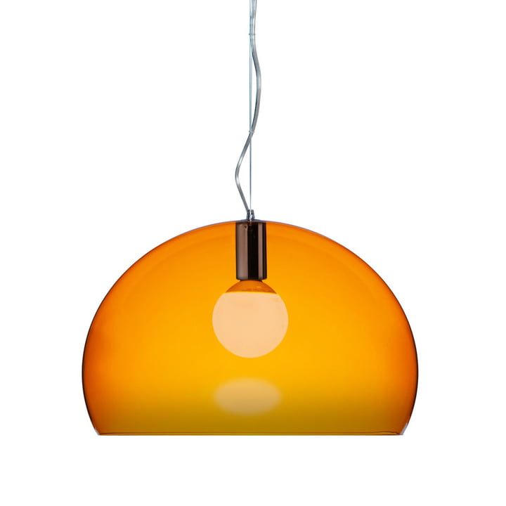 Kartell FL/Y Pendant lamp, orange