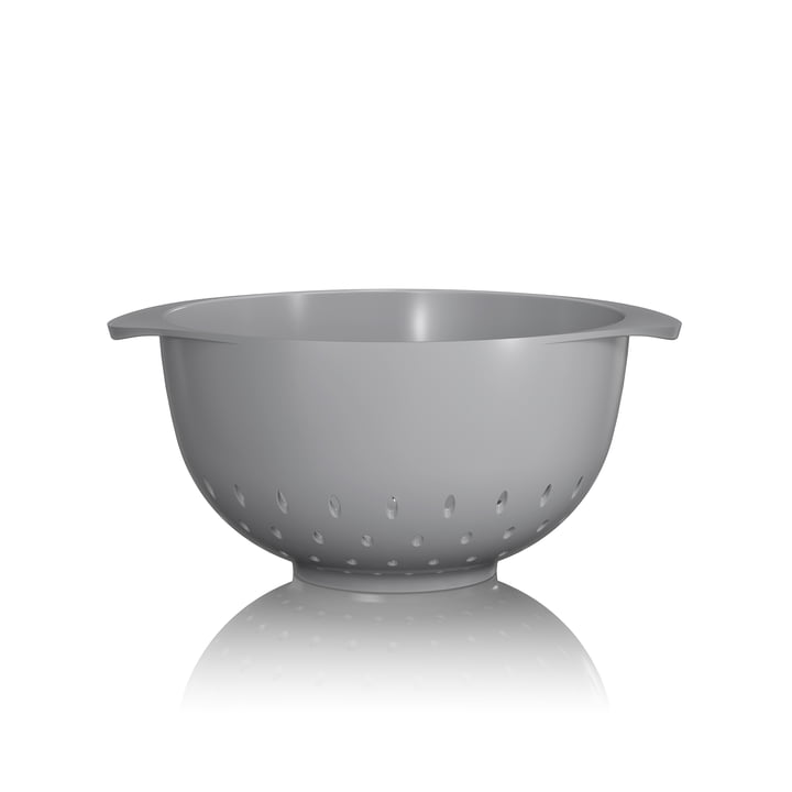 Colander Margrethe in 1,5 l and grey from Rosti