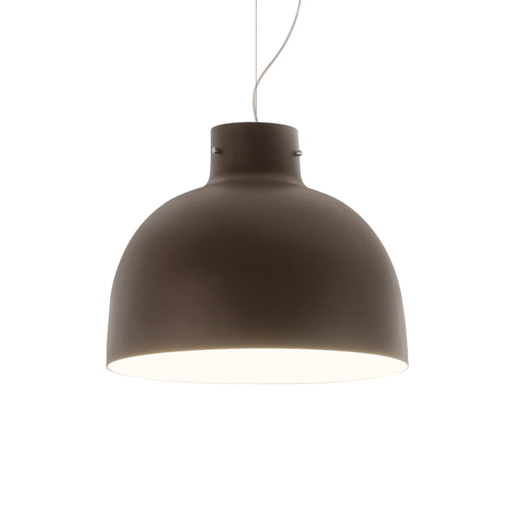 The cartel - Bellissima pendant lamp in brown