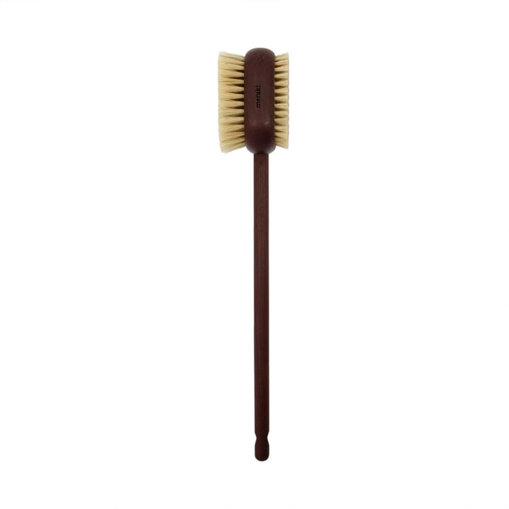 Borago bath brush with handle from Meraki