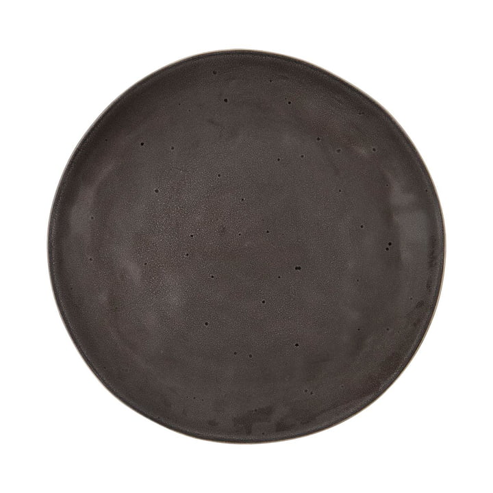 Rustic Plate from House Doctor in color dark gray