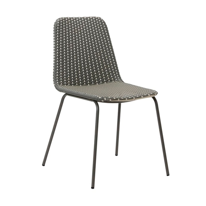 House Doctor - Bast Outdoor Chair, gray