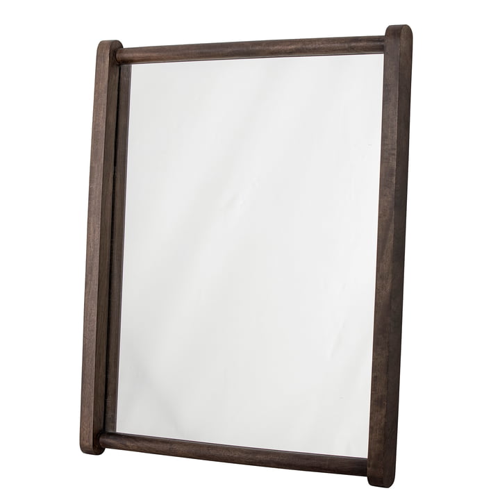 Ebbi Wall mirror, 49 x 83 cm by Blommingville in brown