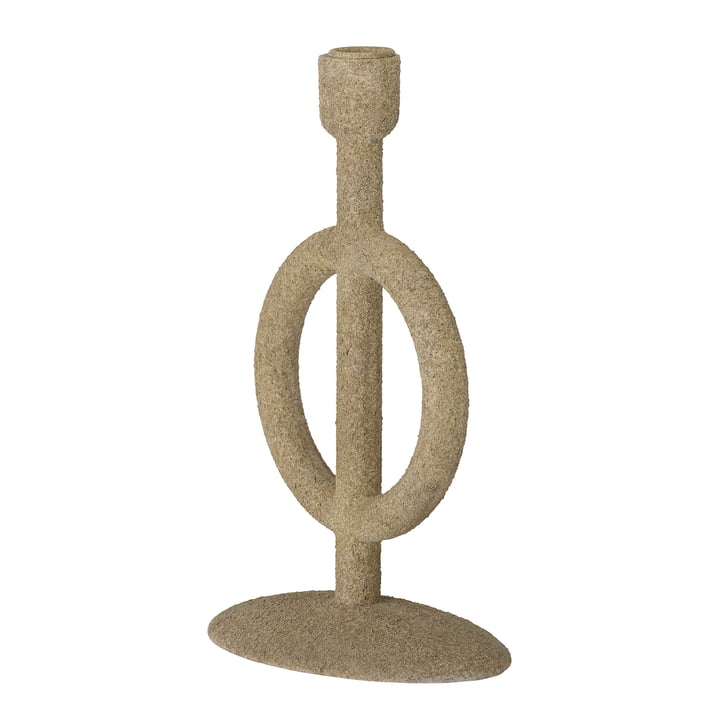 Flikka Candleholder, H 37 cm from Bloomingville in nature