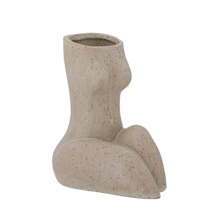 Charnel Vase, H 18 cm from Bloomingville in nature