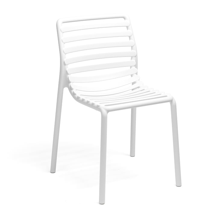 Doga Bistro chair from Nardi in the color white