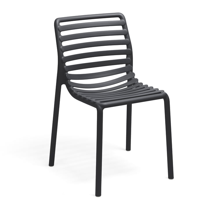 Doga Bistro chair from Nardi in the color anthracite