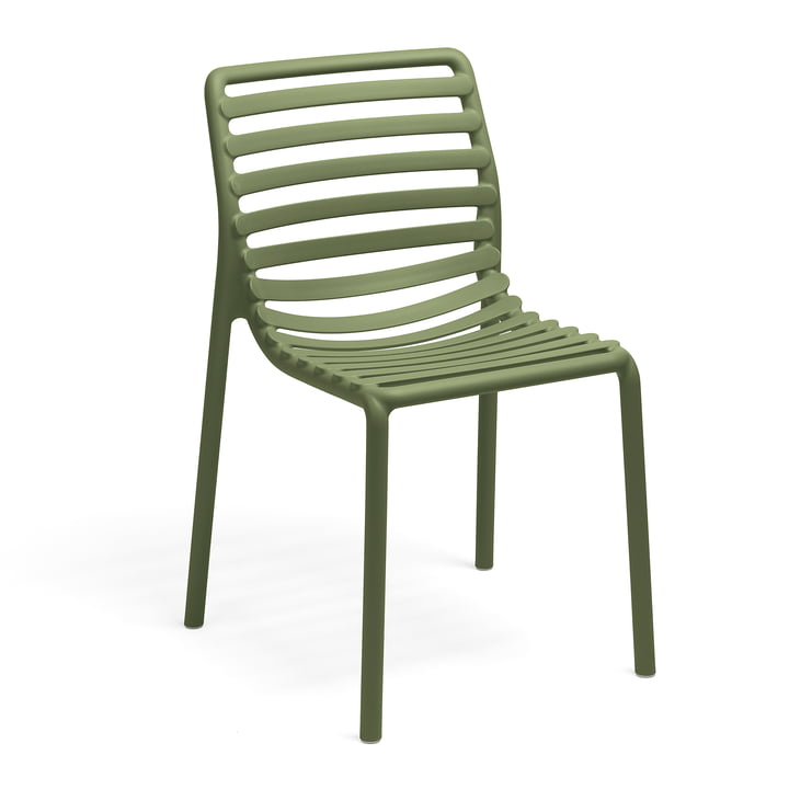 Doga Bistro chair from Nardi in color agave