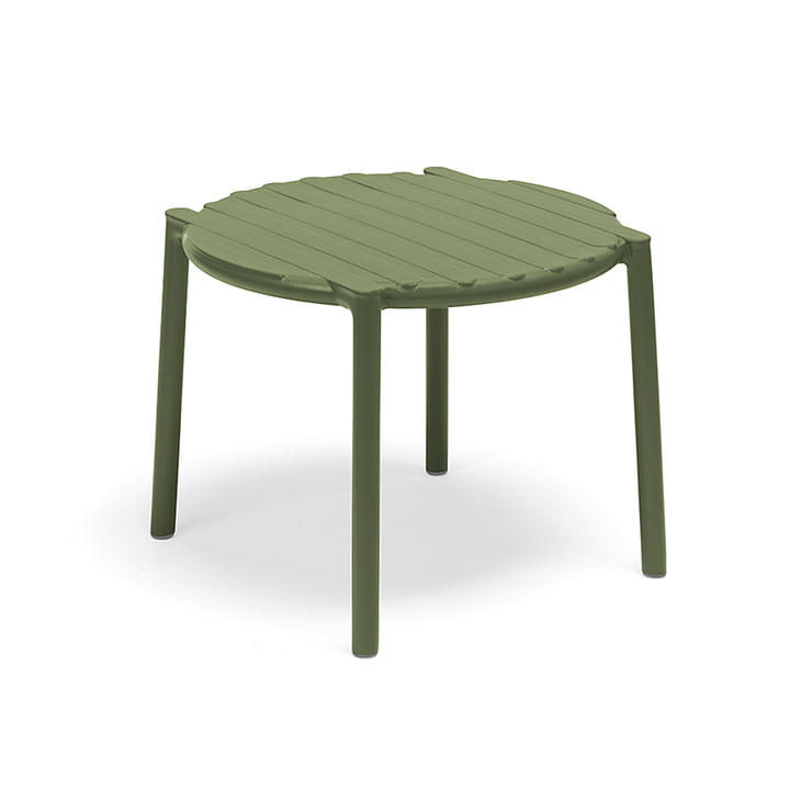 Doga Side table from Nardi in color agave