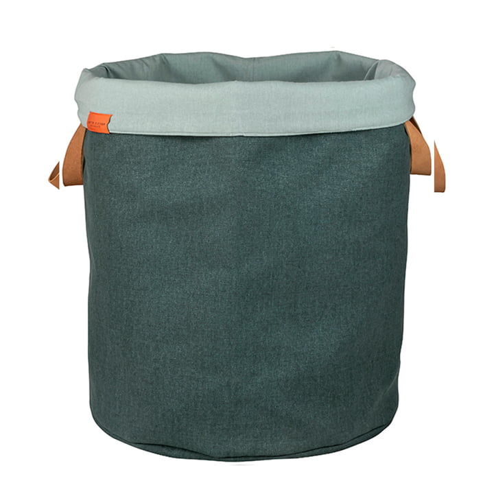 Sort-It Laundry basket, pine green from Mette Ditmer