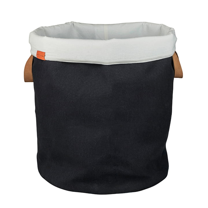 Sort-It Laundry basket, black from Mette Ditmer