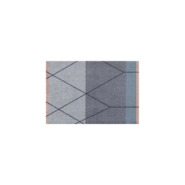 Linea Doormat 55 x 80 cm, dark gray from Mette Ditmer
