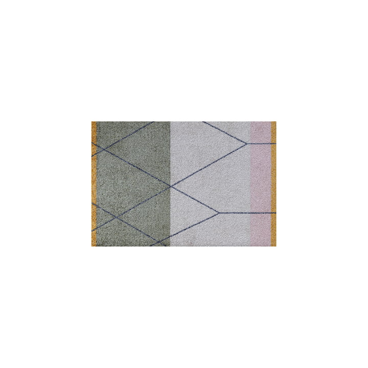 Linea Doormat 55 x 80 cm, thyme from Mette Ditmer