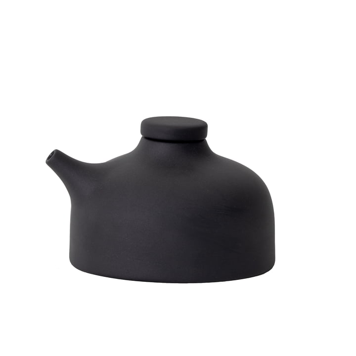Sand Secrets Soy jug, black by Design House Stockholm