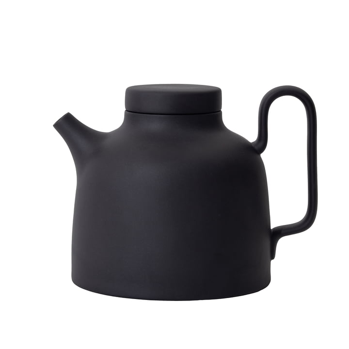 Sand Secrets Teapot, black from Design House Stockholm