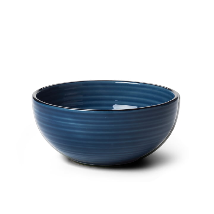 Colore Bowl Ø 15 cm in berry blue from Kähler Design