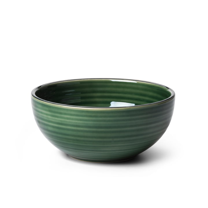 Colore Bowl Ø 15 cm in sage green from Kähler Design