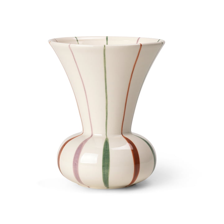 Signature Vase H 15 cm from Kähler Design in multicolor