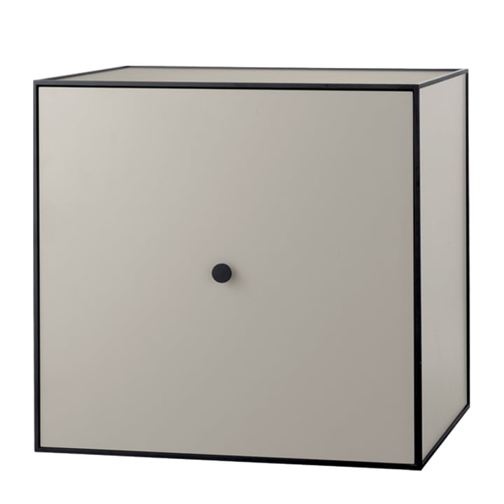Frame Wall cabinet 49 (Incl. Door), sand from Audo