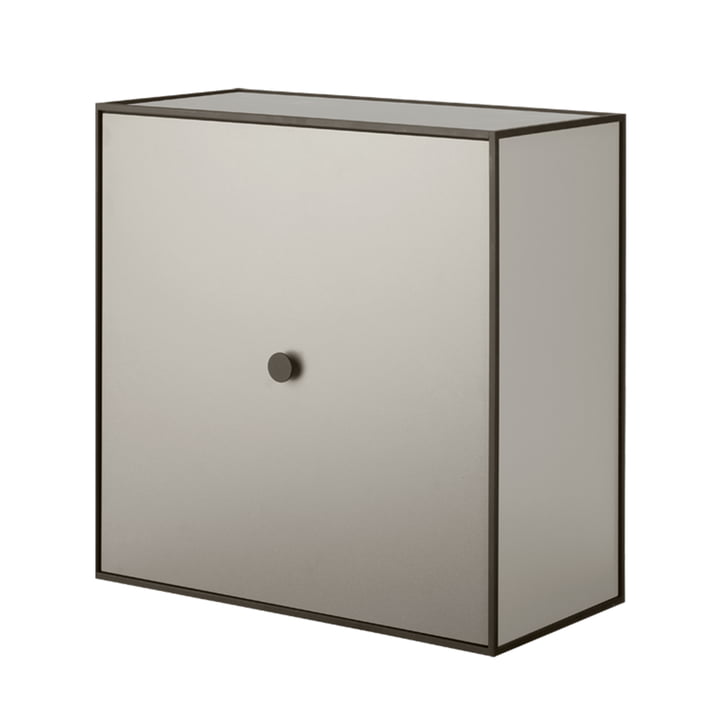 Frame Wall cabinet 42 (incl. door), sand from Audo